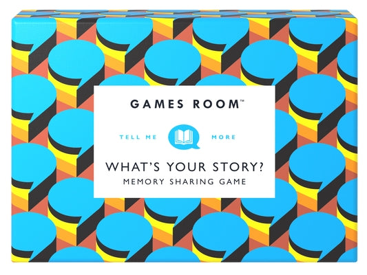 What's Your Story? Memory Sharing Game by Games Room