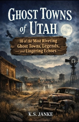 Ghost Towns of Utah: 10 of the Most Riveting Ghost Towns, Legends, and Lingering Echoes by Janke, K. S.