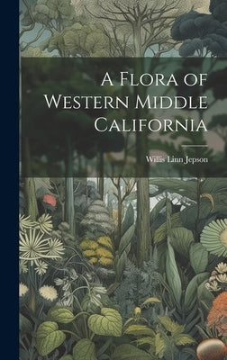 A Flora of Western Middle California by Jepson, Willis Linn