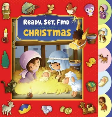 Ready, Set, Find Christmas by Zondervan