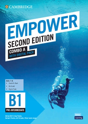 Empower Pre-Intermediate/B1 Combo a with Digital Pack by Doff, Adrian
