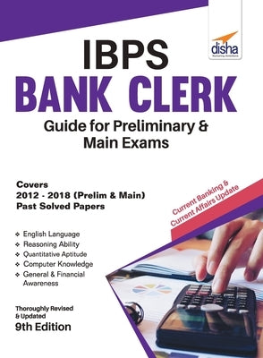 IBPS Bank Clerk Guide for Preliminary & Main Exams 9th Edition by Disha Experts