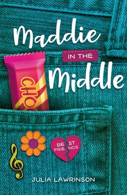 Maddie in the Middle by Lawrinson, Julia