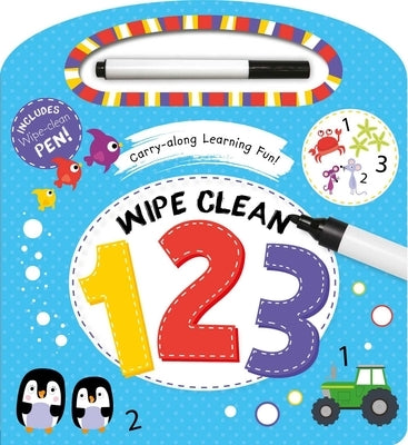 Wipe Clean Carry & Learn: 123: Early Learning for 3+ Year-Olds by Igloobooks