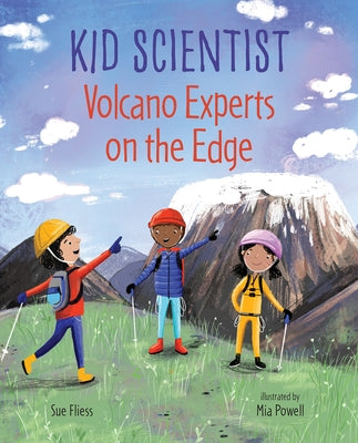 Volcano Experts on the Edge by Fliess, Sue