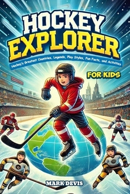 Hockey Explorer: Hockey's Greatest Countries, Legends, Play Styles, Fun Facts, and Activities for Kids by Devis, Mark