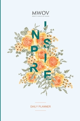 Inspire: Daily Planner by Nicolson, Cindy