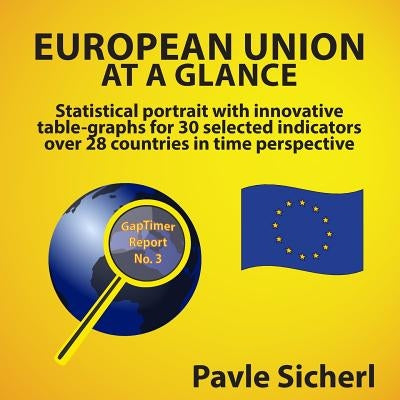 European Union at a Glance: Statistical portrait with innovative table-graphs for 30 selected indicators over 28 countries in time perspective by Sicherl, Pavle