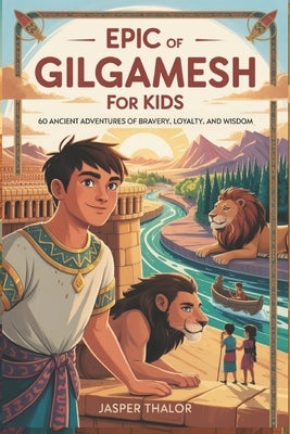 Epic of Gilgamesh for Kids: 60 Ancient Adventures of Bravery, Loyalty, and Wisdom by Thalor, Jasper