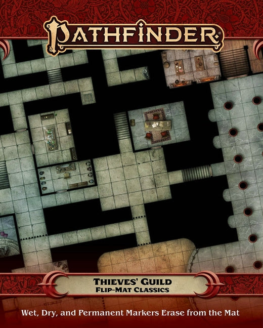 Pathfinder Flip-Mat Classics: Thieves' Guild by Engle, Jason