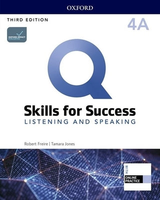 Q3e 4 Listening and Speaking Student Book Split a Pack by Oxford University Press