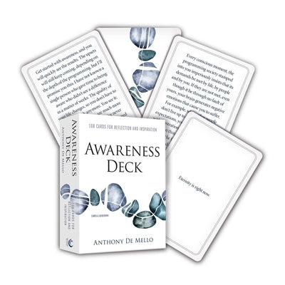 Awareness Deck: 108 Cards for Reflection and Inspiration by De Mello, Anthony