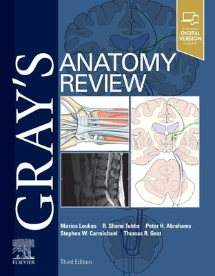 Gray's Anatomy Review by Loukas, Marios