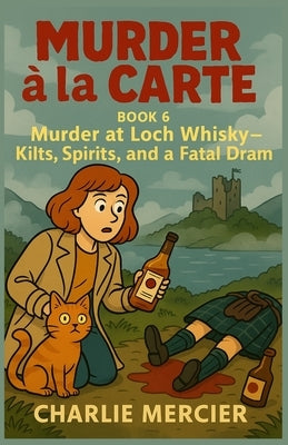 Murder à la Carte Book 6: Murder at Loch Whisky - Kilts, Spirits, and a Fatal Dram: A cozy mystery with Scottish flair, sharp wit, and just enough pea by Mercier, Charlie