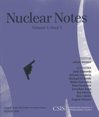 Nuclear Notes: Volume 3 by Weiner, Sarah