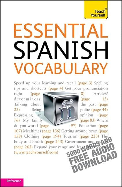 Essential Spanish Vocabulary by Zollo, Mike