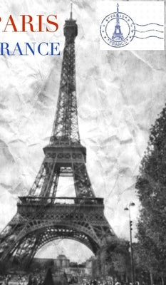 Eiffel Tower Paris black and white creative blank journal: Eiffel Tower Paris black and white creative blank journal by Huhn, Michael