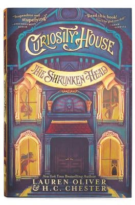 The Shrunken Head by Oliver, Lauren