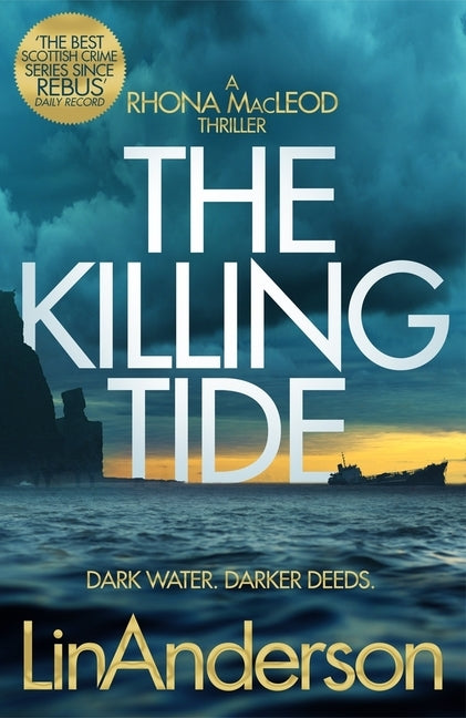 The Killing Tide: A Dark and Gripping Crime Novel Set on Scotland's Orkney Islands by Anderson, Lin