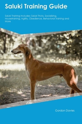 Saluki Training Guide Saluki Training Includes: Saluki Tricks, Socializing, Housetraining, Agility, Obedience, Behavioral Training, and More by Davies, Gordon