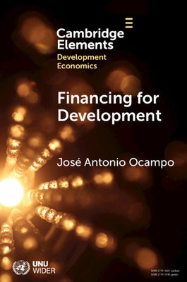 Financing for Development by Ocampo, José Antonio
