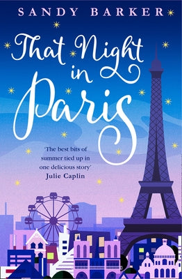 That Night in Paris (the Holiday Romance, Book 2) by Barker, Sandy