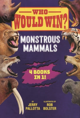 Monstrous Mammals by Pallotta, Jerry