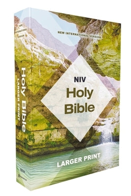 Niv, Holy Bible, Larger Print, Economy Edition, Paperback, Teal/Tan, Comfort Print by Zondervan