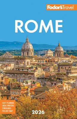 Fodor's Rome 2026 by Fodor's Travel Guides