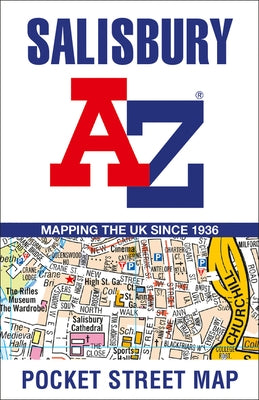 Salisbury A-Z Pocket Street Map by A-Z Maps