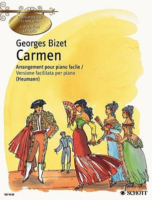 Carmen: French/Italian by Bizet, Georges