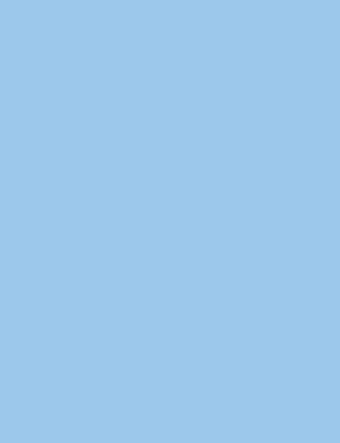 OK Light Blue with Orange Studio Note Book by Stalker, Angie