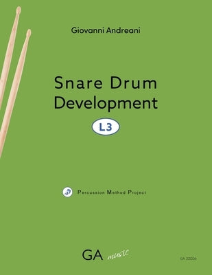 Snare Drum Development L3 by Andreani, Giovanni