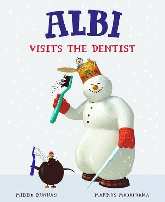 Albi Visits the Dentist by Kunnas, Mikko