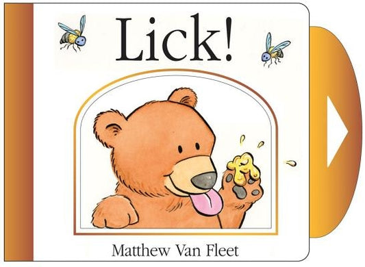 Lick!: Mini Board Book by Van Fleet, Matthew