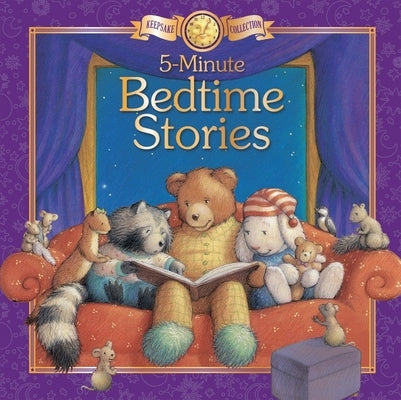 5 Minute Bedtime Stories by Sequoia Children's Publishing