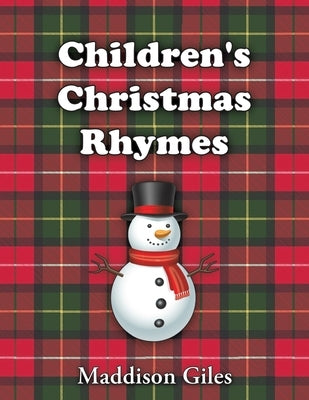 Children's Christmas Rhymes by Giles, Maddison