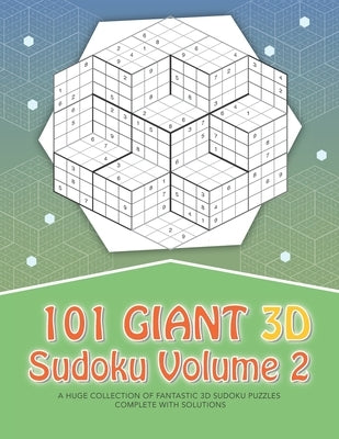 101 Giant 3D Sudoku - Volume 2 by Media, Clarity