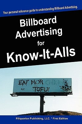 Billboard Advertising for Know-It-Alls by For Know-It-Alls