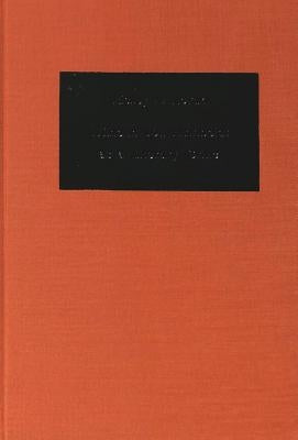 Wilhelm Von Humboldt as a Literary Critic by Novak, Richey