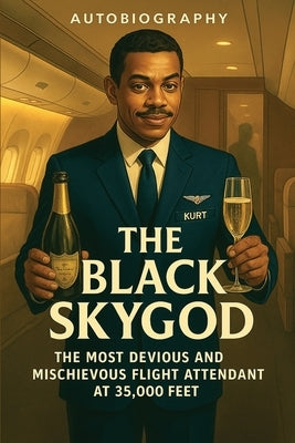 The Black Sky God: The Most Devious And Mischievous Flight Attendant At 35,000 Feet by Hanson, Kurt