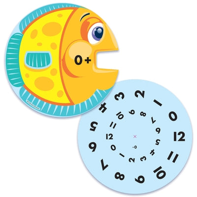 Ez-Spin: Addition Facts Manipulative by Carson Dellosa Education