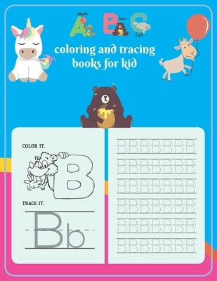Coloring and tracing books for kid: Practice Handwriting and Color Hand Drawn Illustrations - Animal Coloring Book for Kids Ages 4-8 - Lines and Shape by Publishing House, Magnus Fraley
