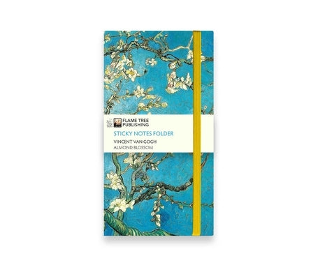 Vincent Van Gogh: Almond Blossom Flame Tree Sticky Notes Folder by Flame Tree Studio