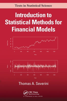 Introduction to Statistical Methods for Financial Models by Severini, Thomas A.