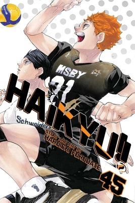 Haikyu!!, Vol. 45 by Furudate, Haruichi