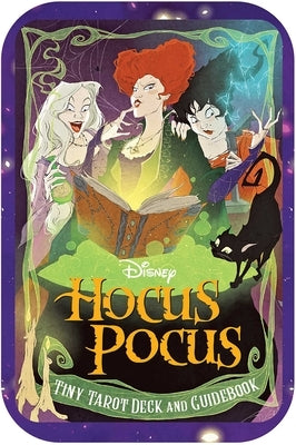 Hocus Pocus Tiny Tarot Deck and Guidebook by Siegel, Minerva