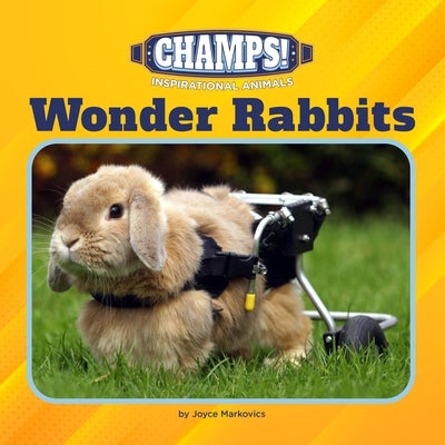 Wonder Rabbits by Markovics, Joyce