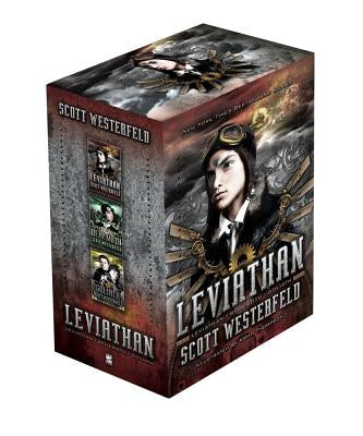 Leviathan (Boxed Set): Leviathan; Behemoth; Goliath by Westerfeld, Scott