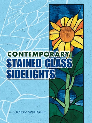 Contemporary Stained Glass Sidelights by Wright, Jody